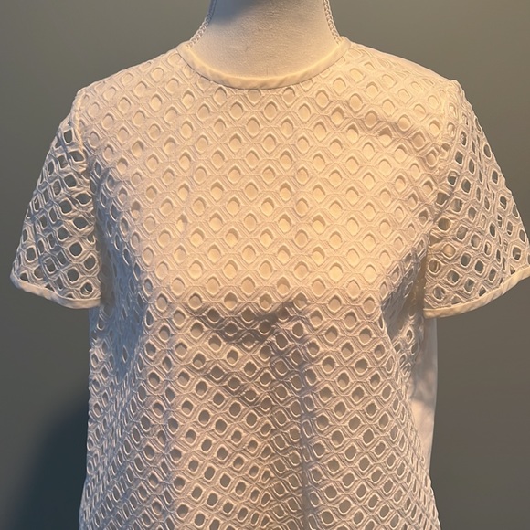 Tory Burch EyeletT Shirt top - Picture 2 of 15
